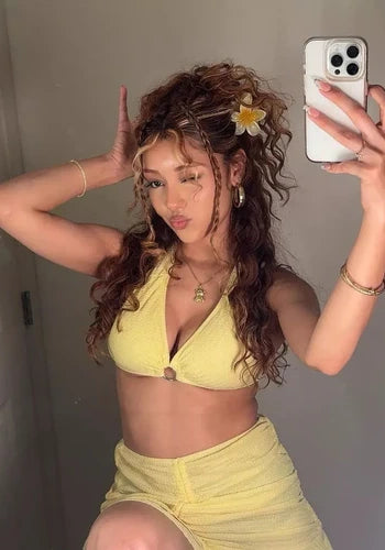 Hippest hairstyles for summer, bohemian style