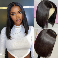 Bob Wig Human Hair