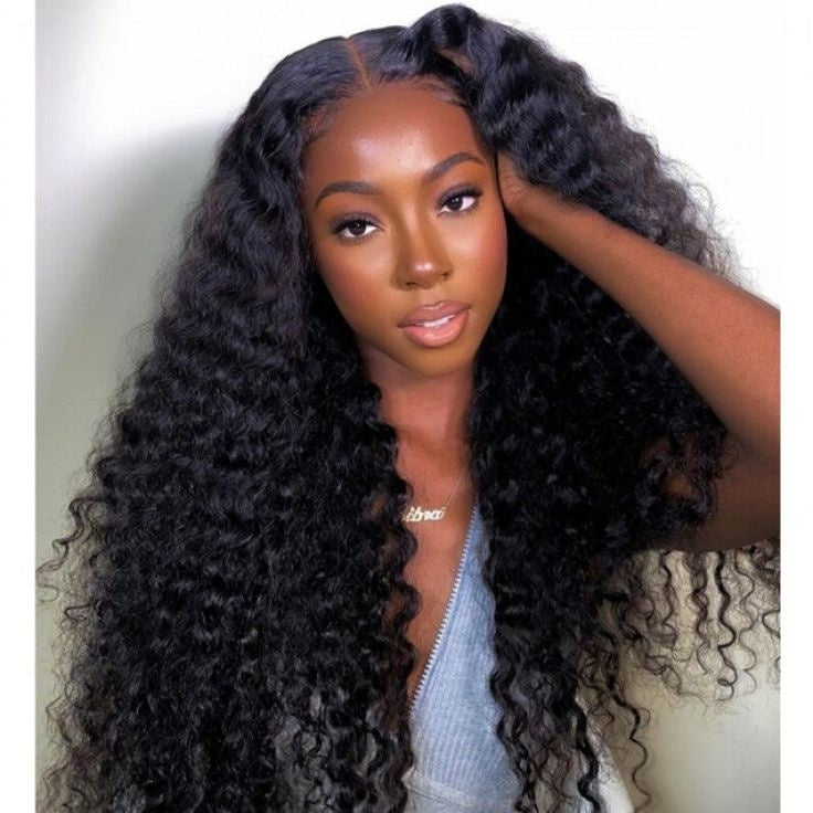 Loose Deep Wave Remy Human Hair Extensions 3 Bundles