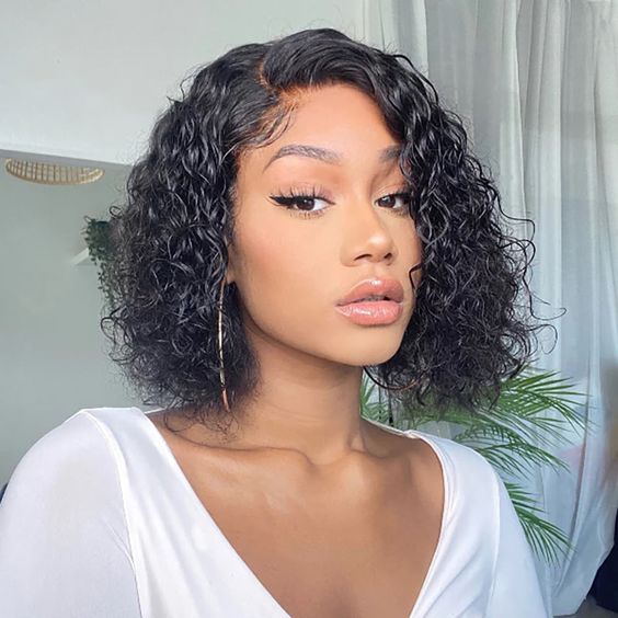 Short Curly Wig