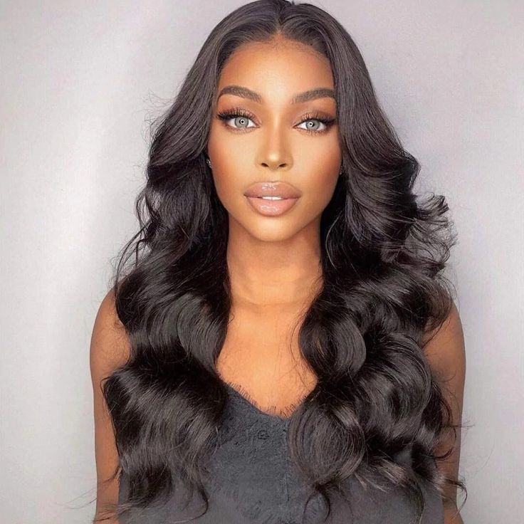 Body Wave U Part Wig Human Hair U Shape Natural Color Wigs