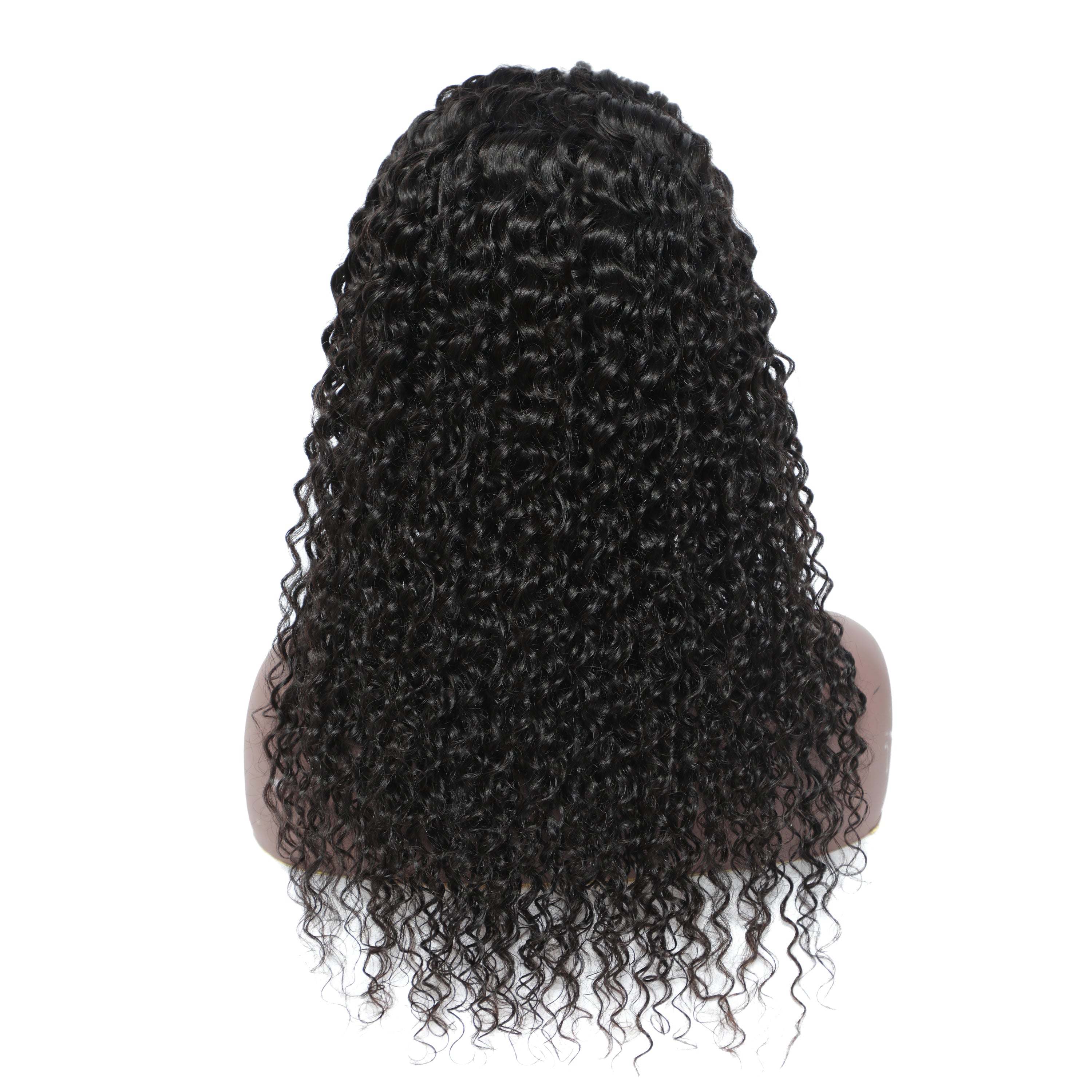 Ronashow Deep Curly Remy Human Hair Headband Wig Friendly For Beginner