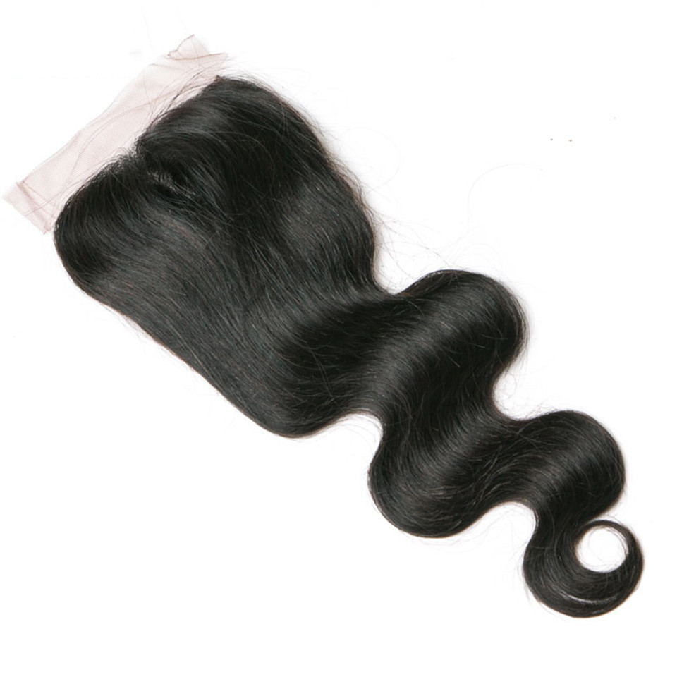 Body Wave 4*4 Transparent Lace Closure