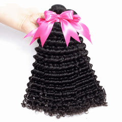 3Pcs Human Hair Bundles Deep Curly