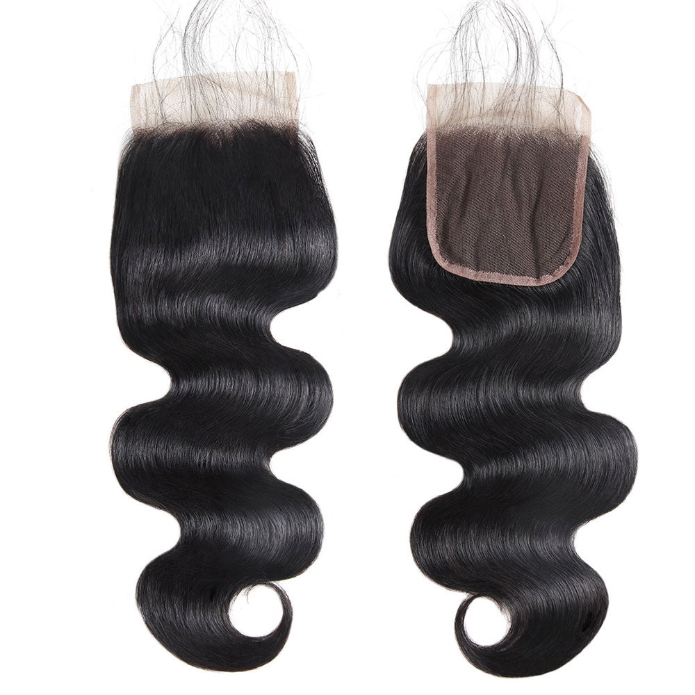 Body Wave 4*4 Transparent Lace Closure