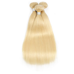 3Pcs 613 Blonde Straight Hair Bundles