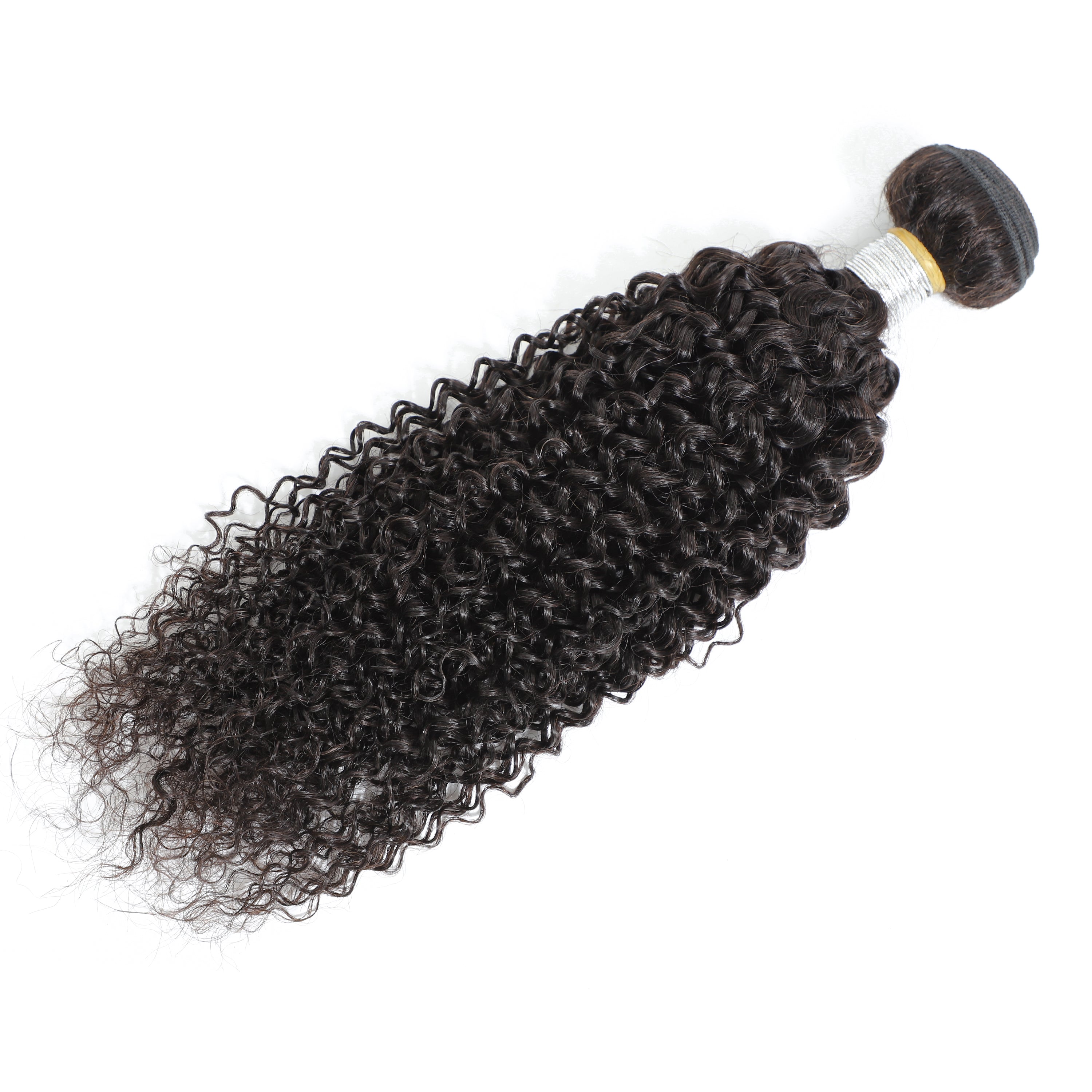 Kinky Curly Remy Human Hair Extensions 3 Bundles