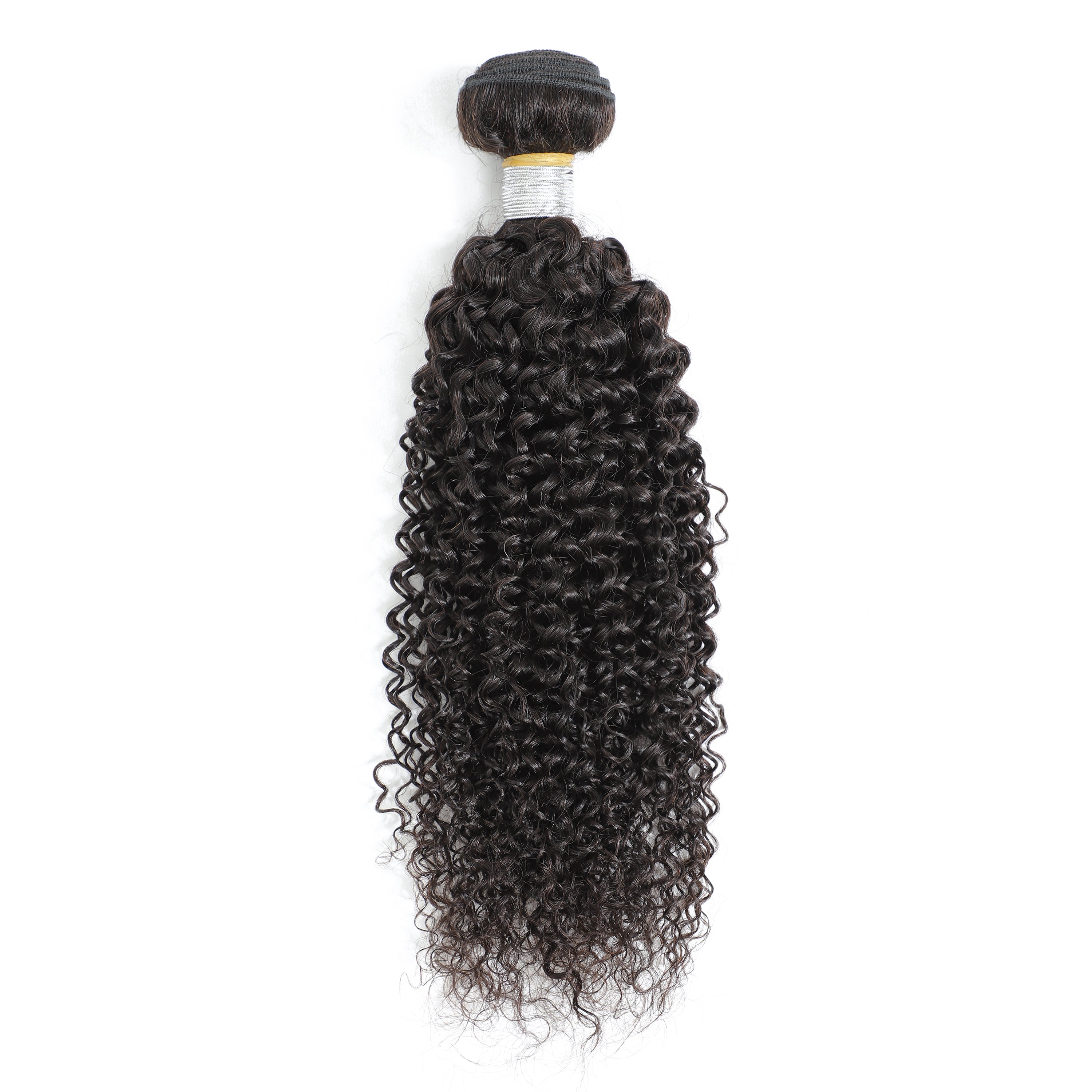 Kinky Curly Remy Human Hair Extensions 3 Bundles