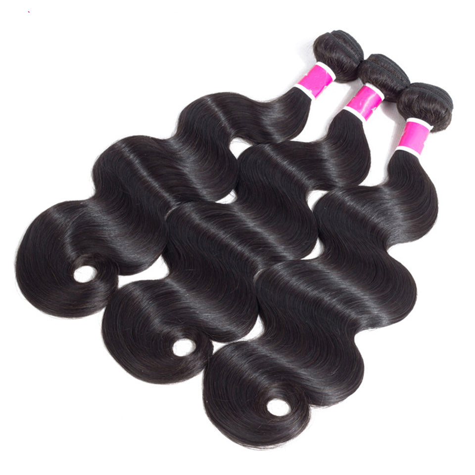 3Pcs Body Wave Human Hair Bundles