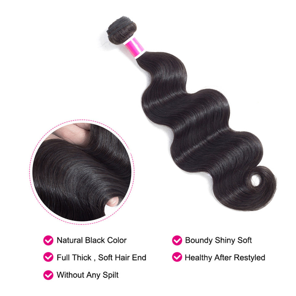 Body Wave Human Hair Bundles