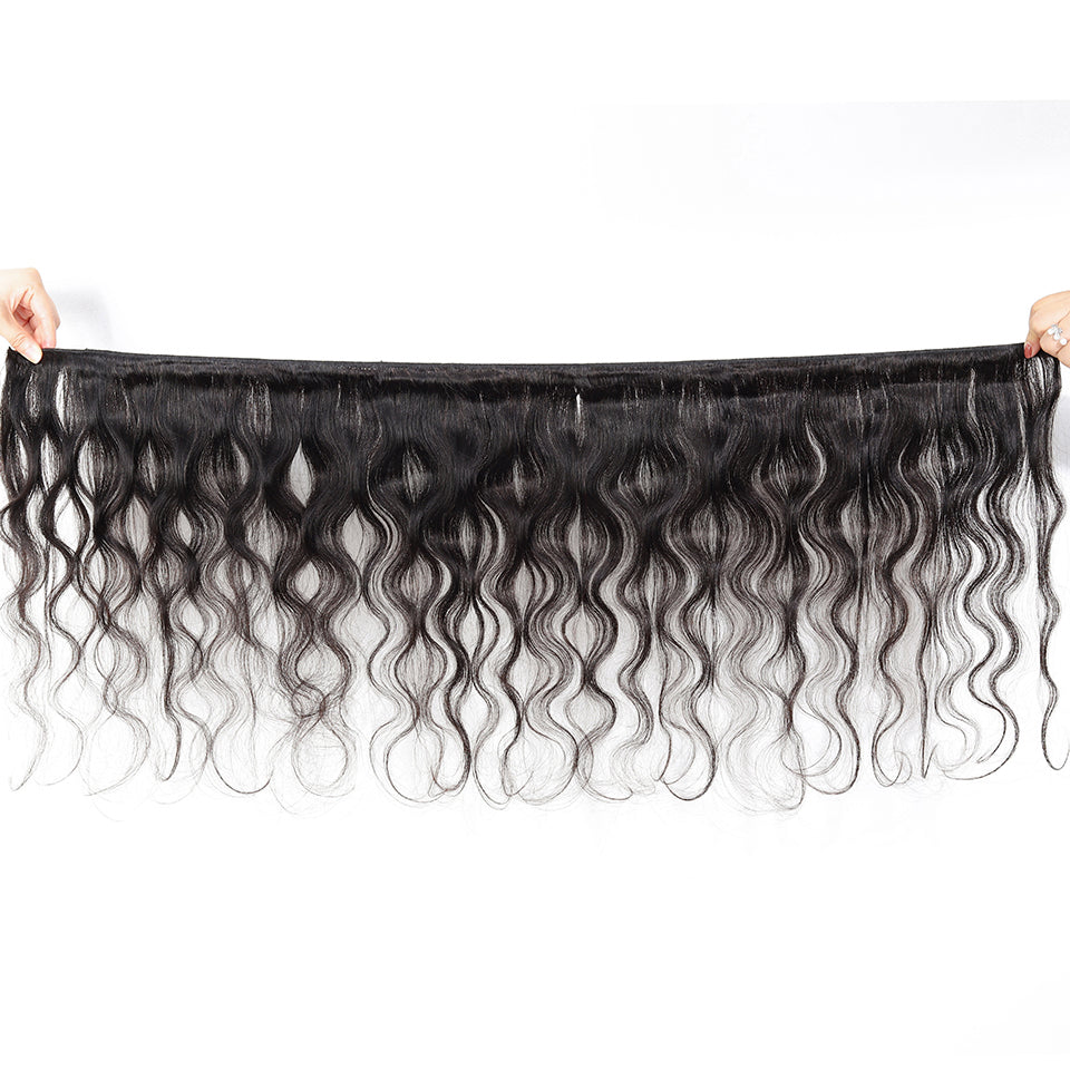 Unfold Body Wave Human Hair Bundles