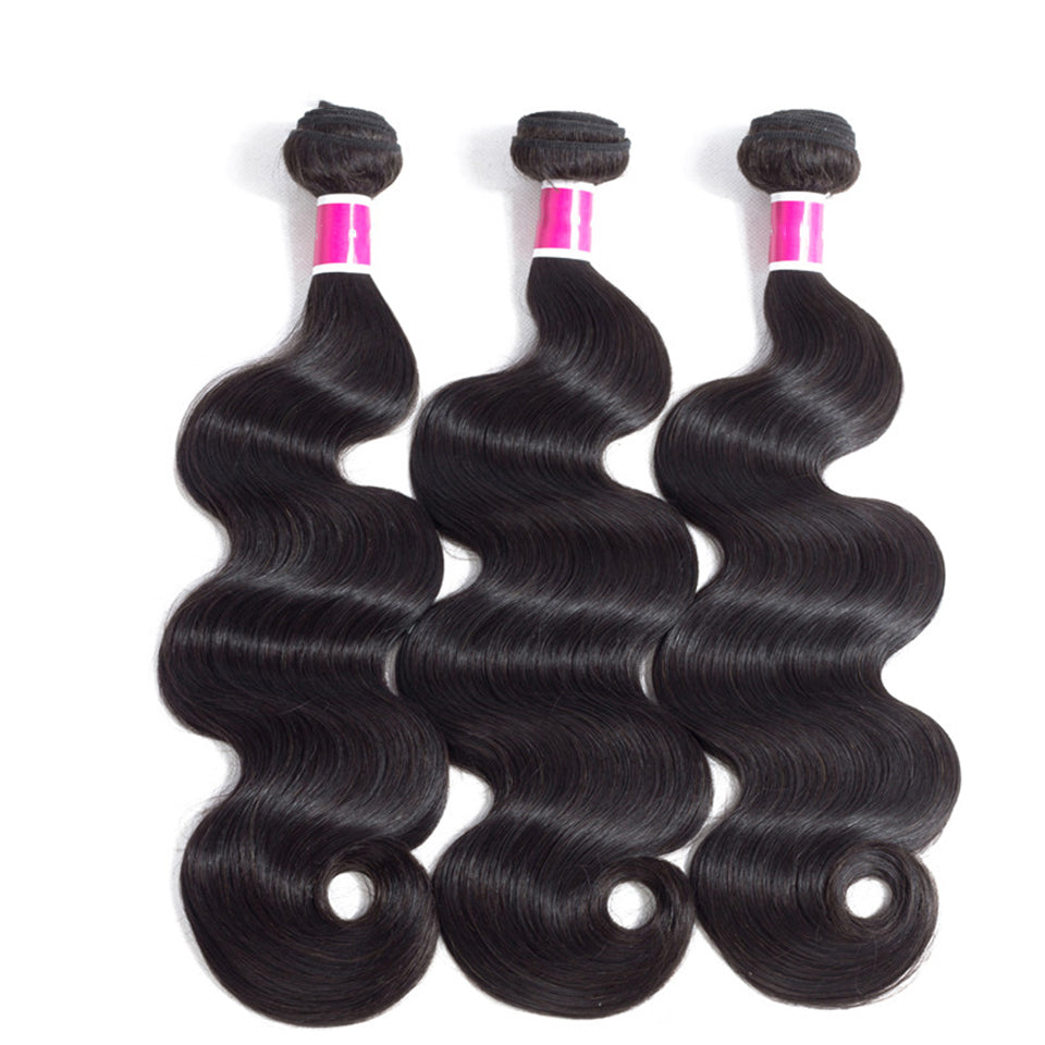 3Pcs Body Wave Human Hair Bundles