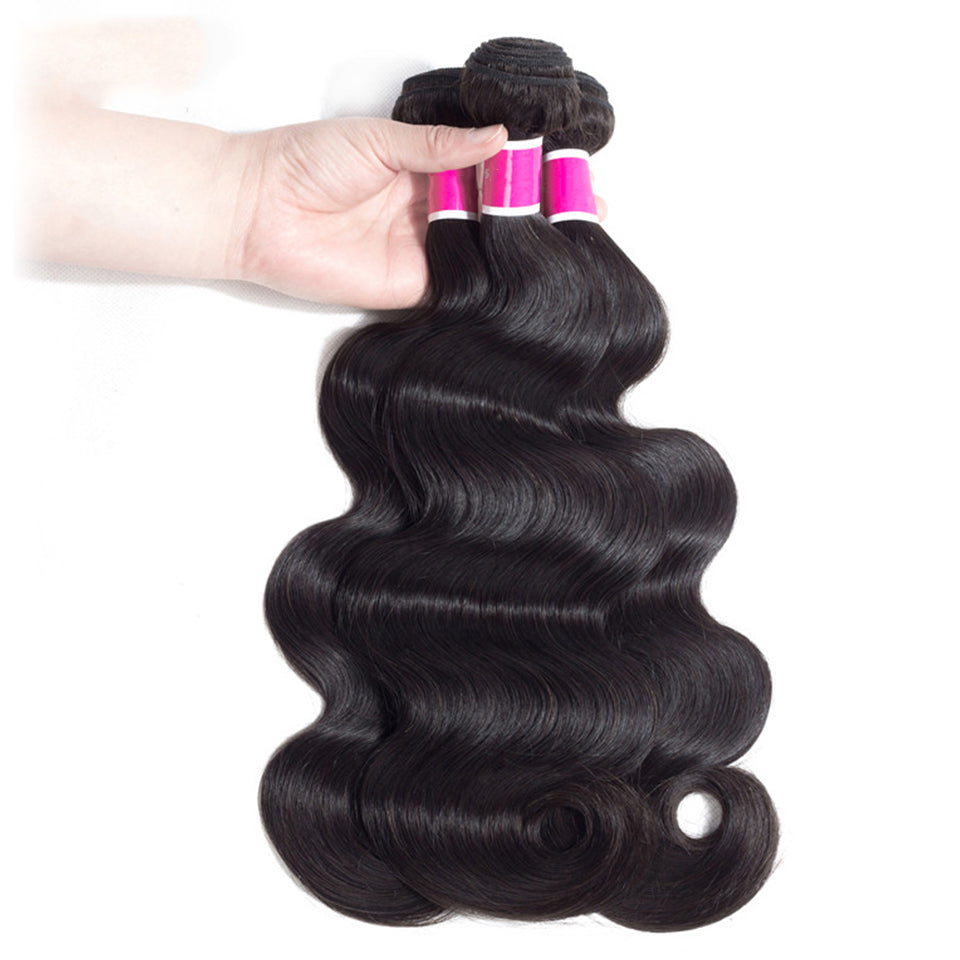 3Pcs Body Wave Human Hair Bundles